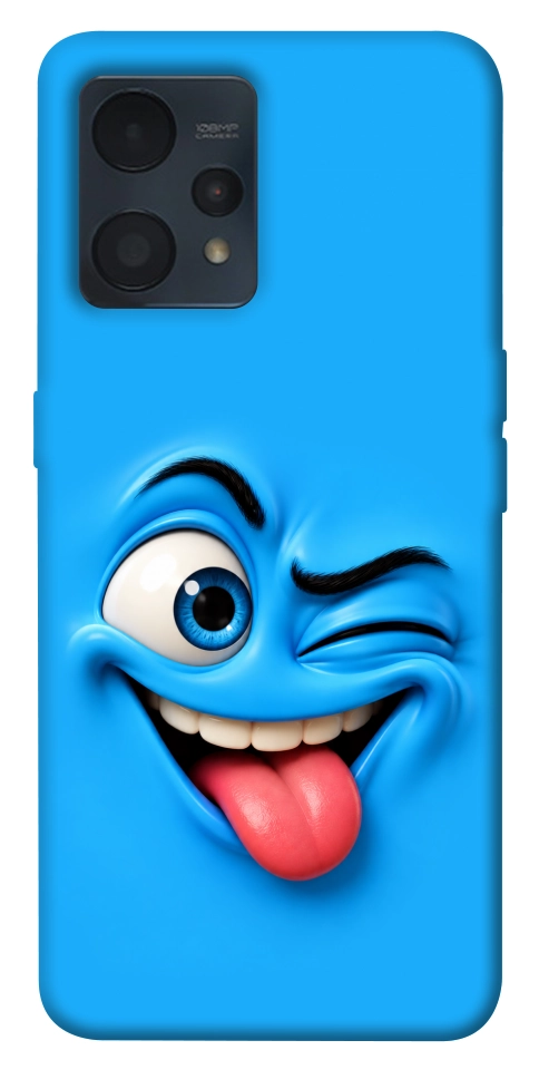 Чехол Блакитний-бешкетник для Realme 9 Pro+