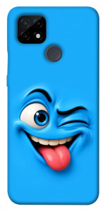 Чохол Блакитний-бешкетник для Realme C21