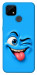 Чохол Блакитний-бешкетник для Realme C21