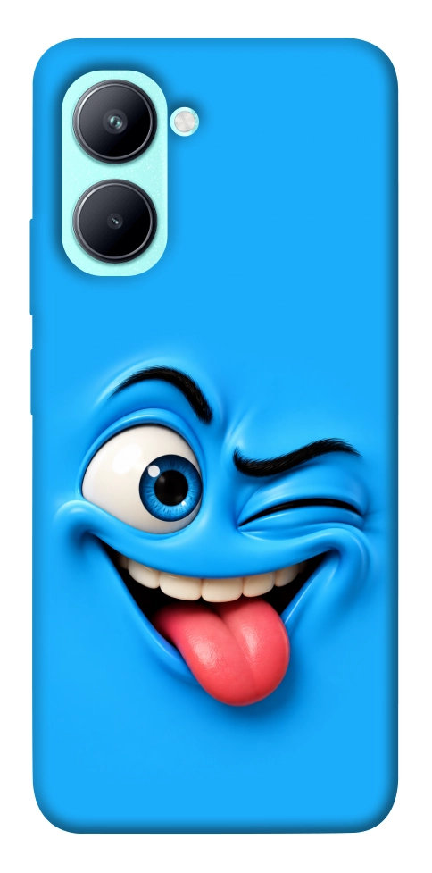 Чехол Блакитний-бешкетник для Realme C33