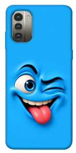 Чехол Блакитний-бешкетник для Nokia G11