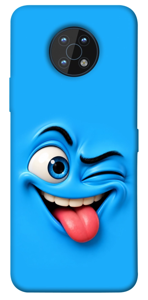 Чохол Блакитний-бешкетник для Nokia G50