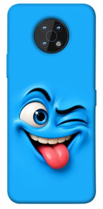 Чохол Блакитний-бешкетник для Nokia G50