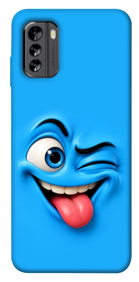 Чохол Блакитний-бешкетник для Nokia G60
