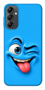 Чохол Блакитний-бешкетник для Galaxy A14