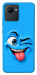 Чохол Блакитний-бешкетник для Realme C30s