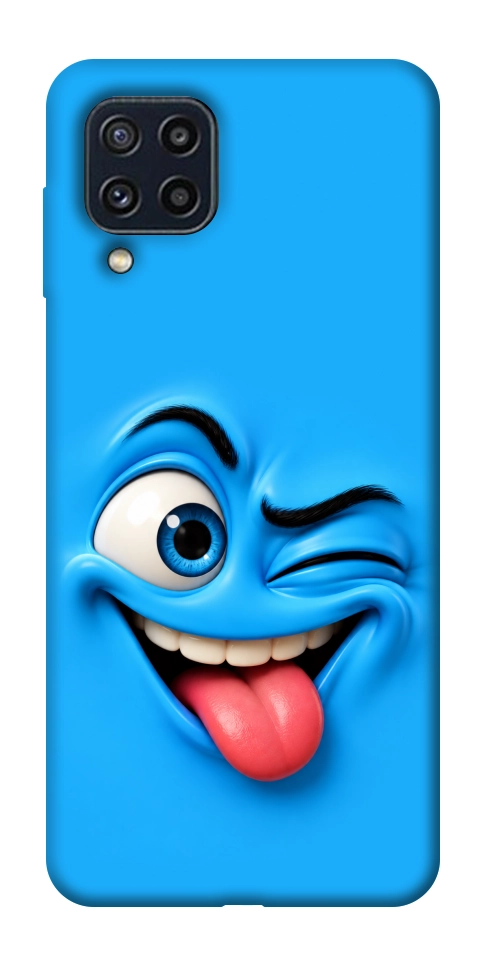 Чохол Блакитний-бешкетник для Galaxy M32