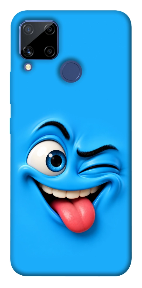 Чохол Блакитний-бешкетник для Realme C15