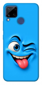 Чохол Блакитний-бешкетник для Realme C15