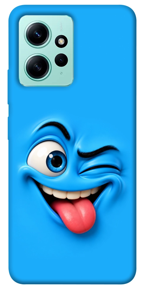 Чохол Блакитний-бешкетник для Xiaomi Redmi Note 12 4G