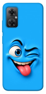 Чохол Блакитний-бешкетник для Xiaomi Redmi Note 11R