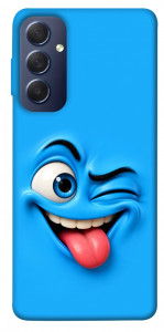 Чехол Блакитний-бешкетник для Galaxy M54 5G