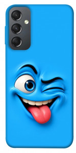 Чохол Блакитний-бешкетник для Galaxy A24 4G