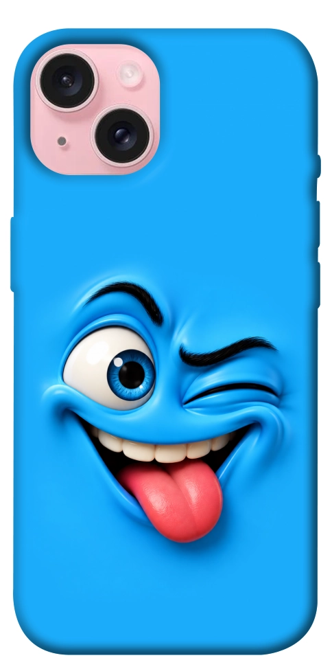 Чехол Блакитний-бешкетник для iPhone 15