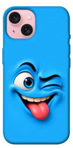 Чехол Блакитний-бешкетник для iPhone 15