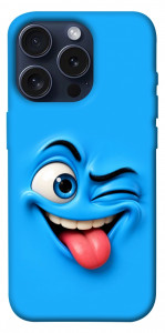Чехол Блакитний-бешкетник для iPhone 15 Pro