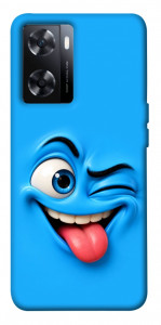 Чохол Блакитний-бешкетник для OnePlus Nord N20 SE