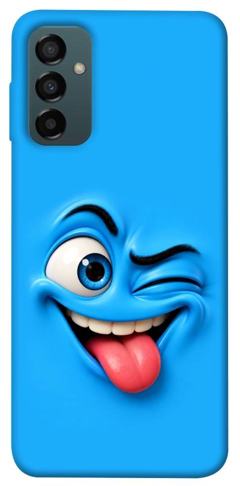 Чохол Блакитний-бешкетник для Galaxy M34 5G