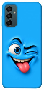 Чохол Блакитний-бешкетник для Galaxy M34 5G