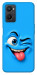 Чохол Блакитний-бешкетник для Oppo A36