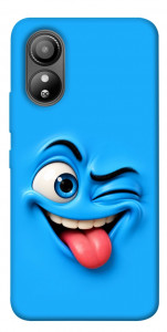Чехол Блакитний-бешкетник для ZTE Blade L220