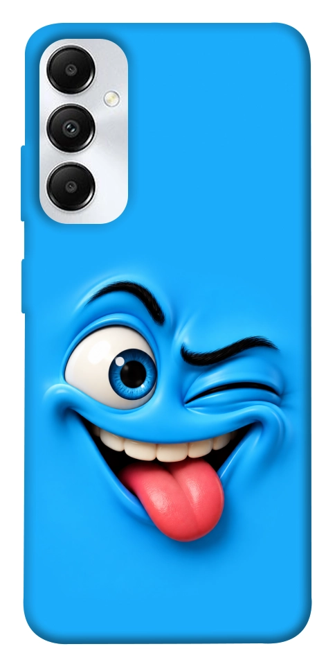 Чехол Блакитний-бешкетник для Galaxy A05s