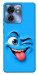 Чохол Блакитний-бешкетник для Motorola Edge 40