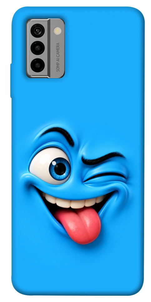 Чохол Блакитний-бешкетник для Nokia G22