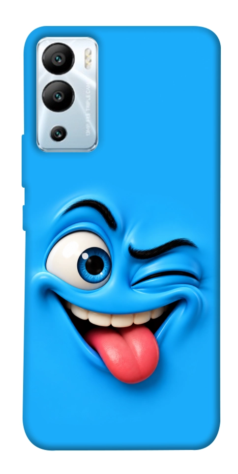 Чехол Блакитний-бешкетник для Infinix Hot 12i