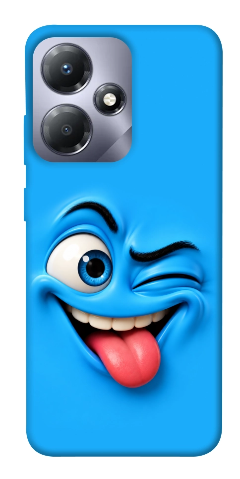 Чехол Блакитний-бешкетник для Infinix Hot 30 Play