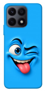 Чехол Блакитний-бешкетник для Huawei Honor X8a