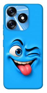 Чехол Блакитний-бешкетник для TECNO Spark 10