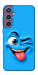 Чохол Блакитний-бешкетник для Galaxy S23 FE