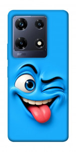 Чехол Блакитний-бешкетник для Infinix Note 30 Pro NFC