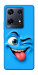 Чехол Блакитний-бешкетник для Infinix Note 30 Pro NFC
