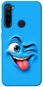 Чохол Блакитний-бешкетник для Xiaomi Redmi Note 8 2021