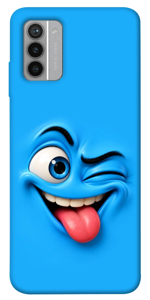 Чохол Блакитний-бешкетник для Nokia G42