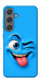 Чехол Блакитний-бешкетник для Galaxy S24