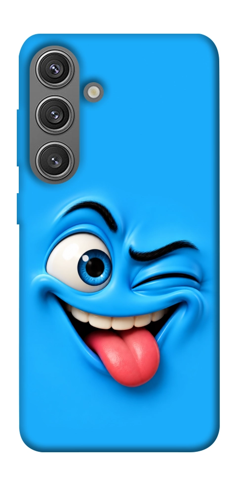 Чехол Блакитний-бешкетник для Galaxy S24+