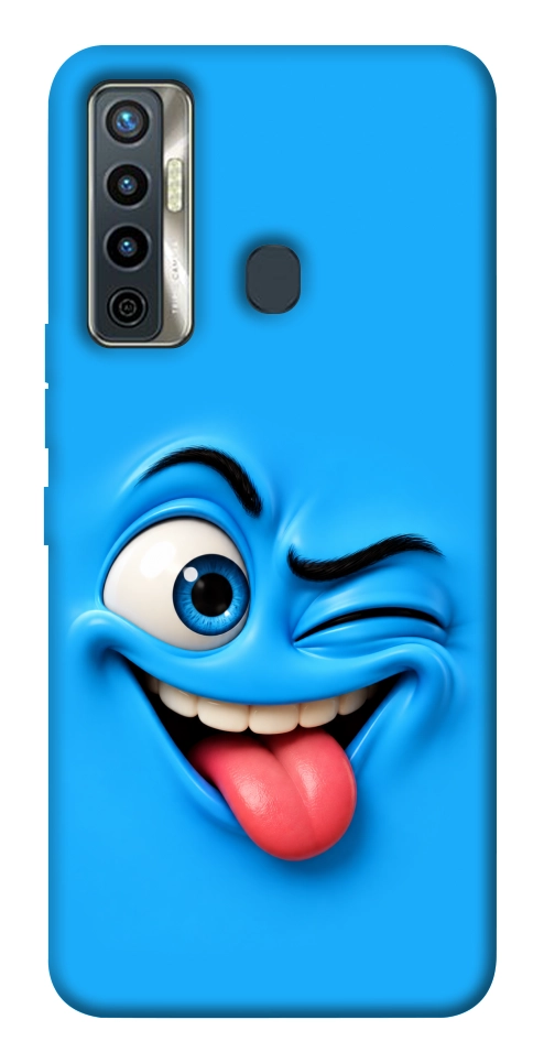 Чехол Блакитний-бешкетник для TECNO Camon 17