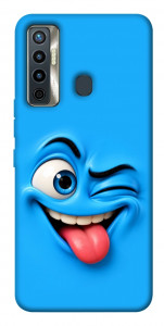 Чехол Блакитний-бешкетник для TECNO Camon 17