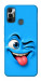 Чохол Блакитний-бешкетник для TECNO Spark 7