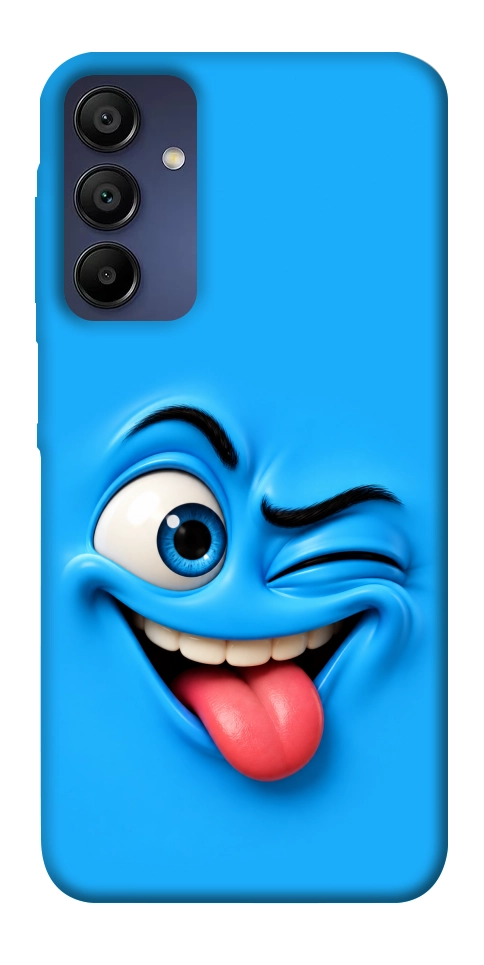 Чехол Блакитний-бешкетник для Galaxy A15