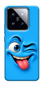 Чехол Блакитний-бешкетник для Xiaomi 14 Pro