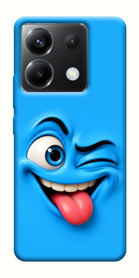 Чохол Блакитний-бешкетник для Xiaomi Poco X6