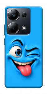 Чехол Блакитний-бешкетник для Xiaomi Poco M6