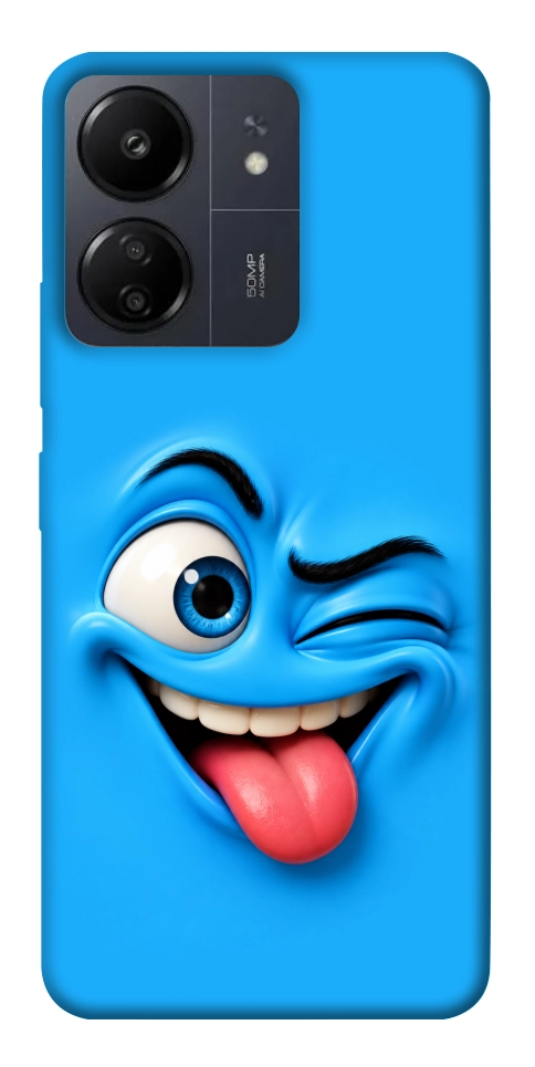 Чохол Блакитний-бешкетник для Xiaomi Poco C65