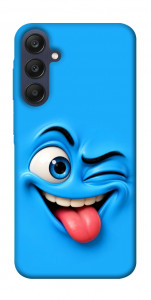 Чехол Блакитний-бешкетник для Galaxy A25 5G