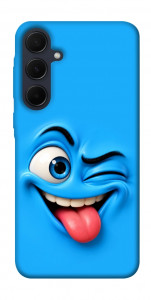 Чохол Блакитний-бешкетник для Galaxy A55