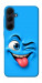 Чохол Блакитний-бешкетник для Galaxy A55